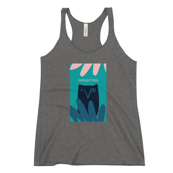 Owl in Nature – Racerback Tank