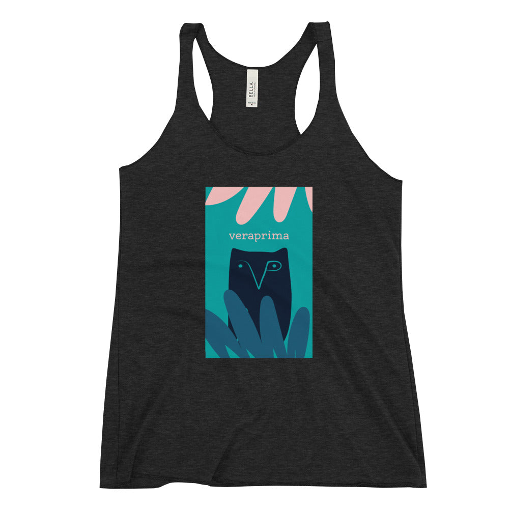 Owl in Nature – Racerback Tank