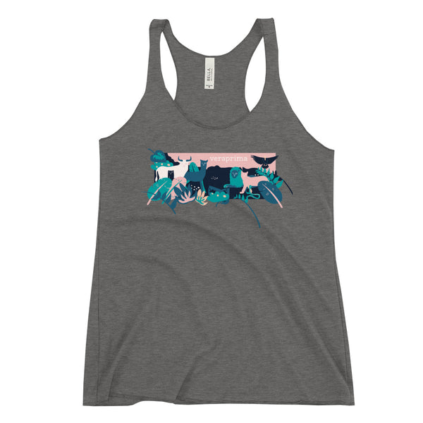 Divine Fauna – Racerback Tank